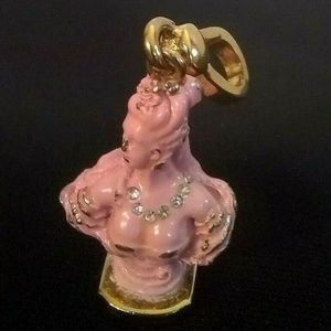 Juicy Couture Marie Antoinette Bust Pave Charm